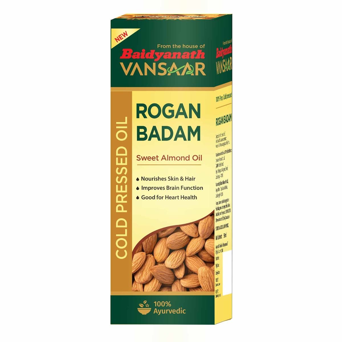Baidyanath Vansaar Rogan Badam Oil - Distacart