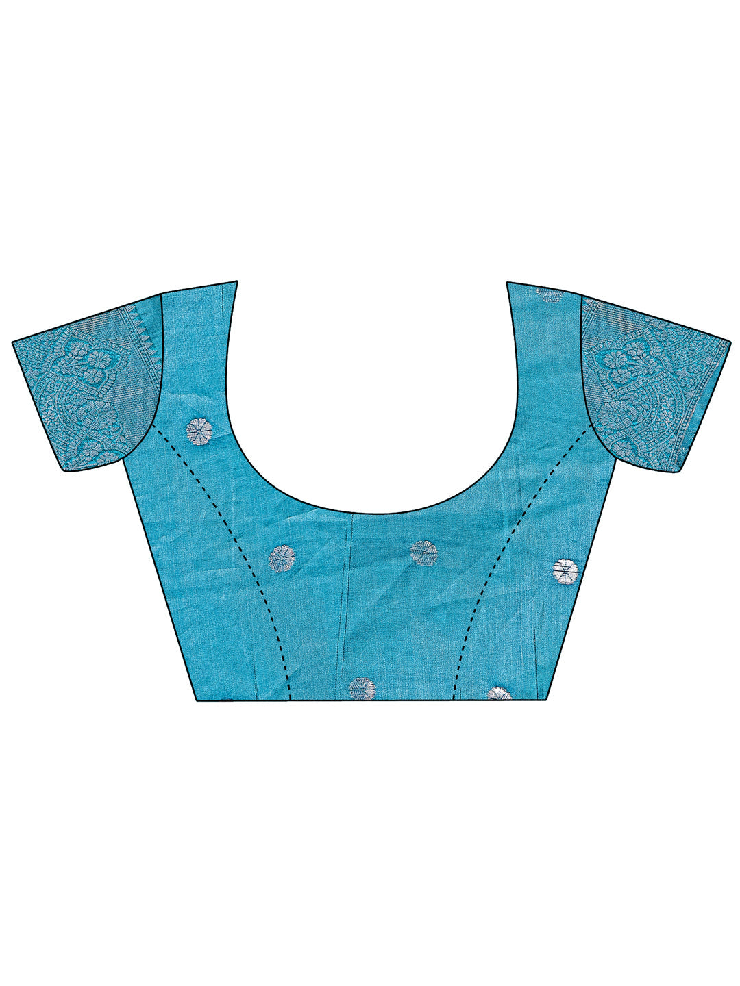 Aanika Women Yellow Lichi Silk Saree With UnStiched Blouse - Distacart