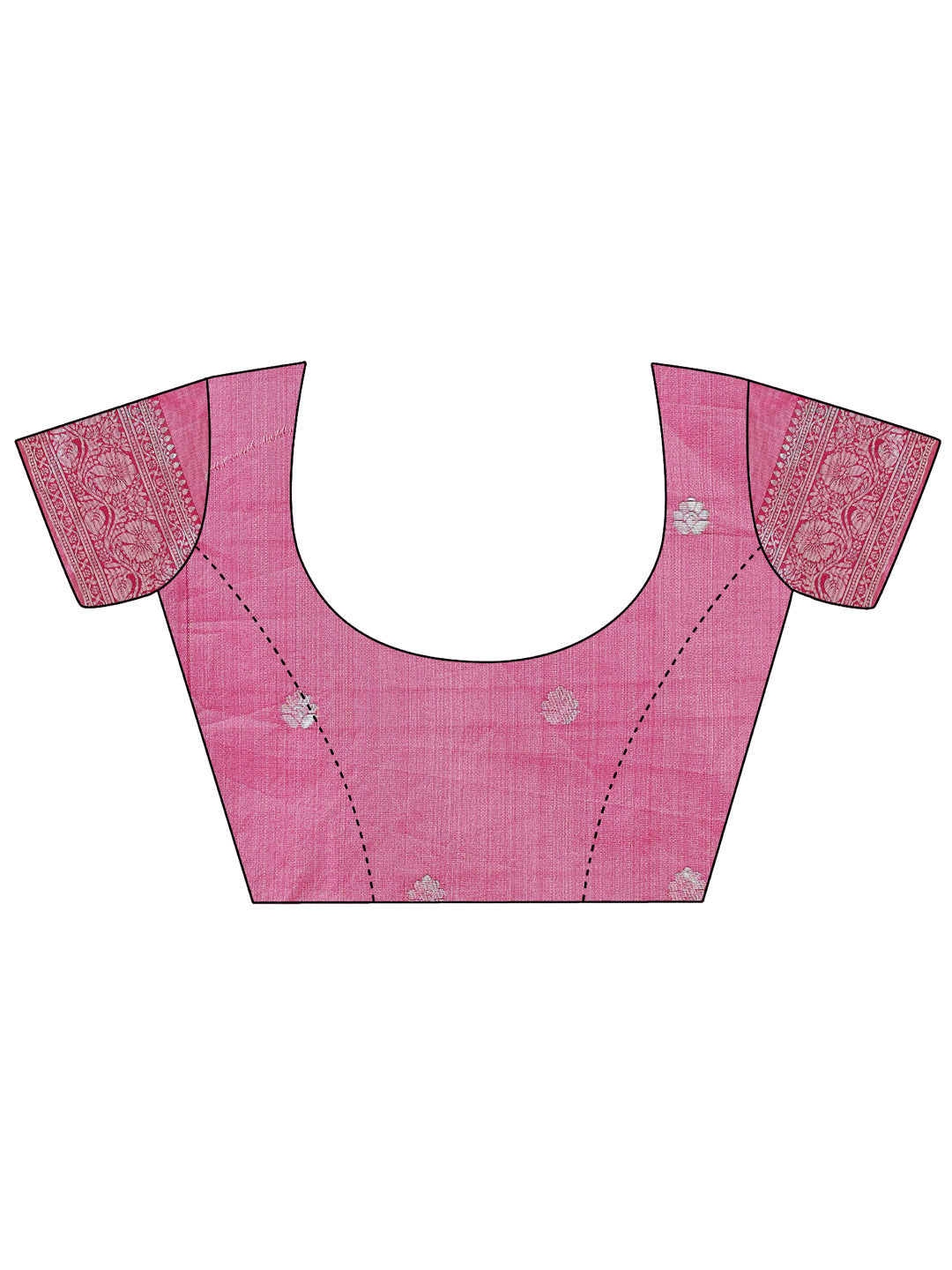 Aanika Women Olive Green Lichi Silk Saree With UnStiched Blouse - Distacart