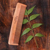 Thumbnail for Ancient Living Neem Wood Comb Single Teeth - Distacart