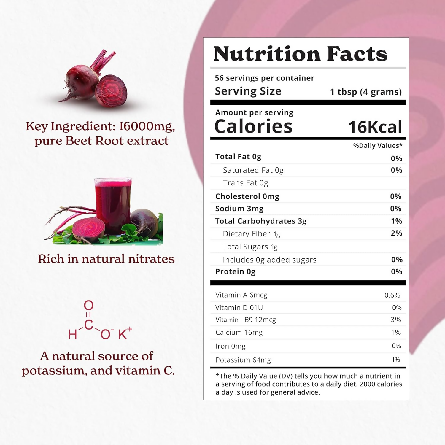 Better Alt Beetroot Powder