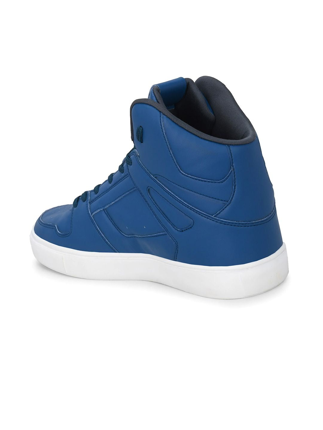 HRX by Hrithik Roshan Men Teal Green Textured Round Toe Sneakers