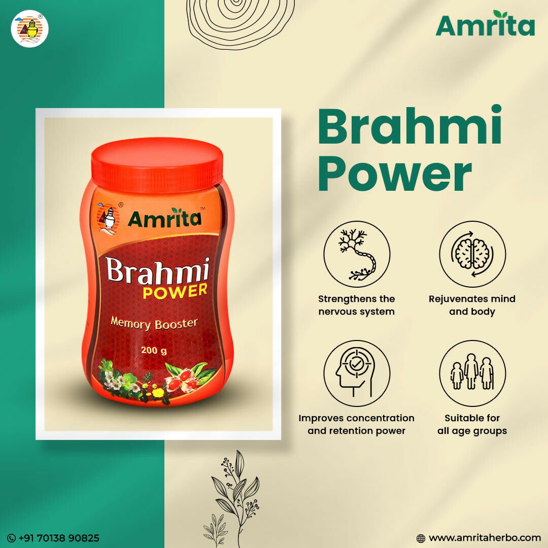 Amrita Brahmi Power Granules - Distacart