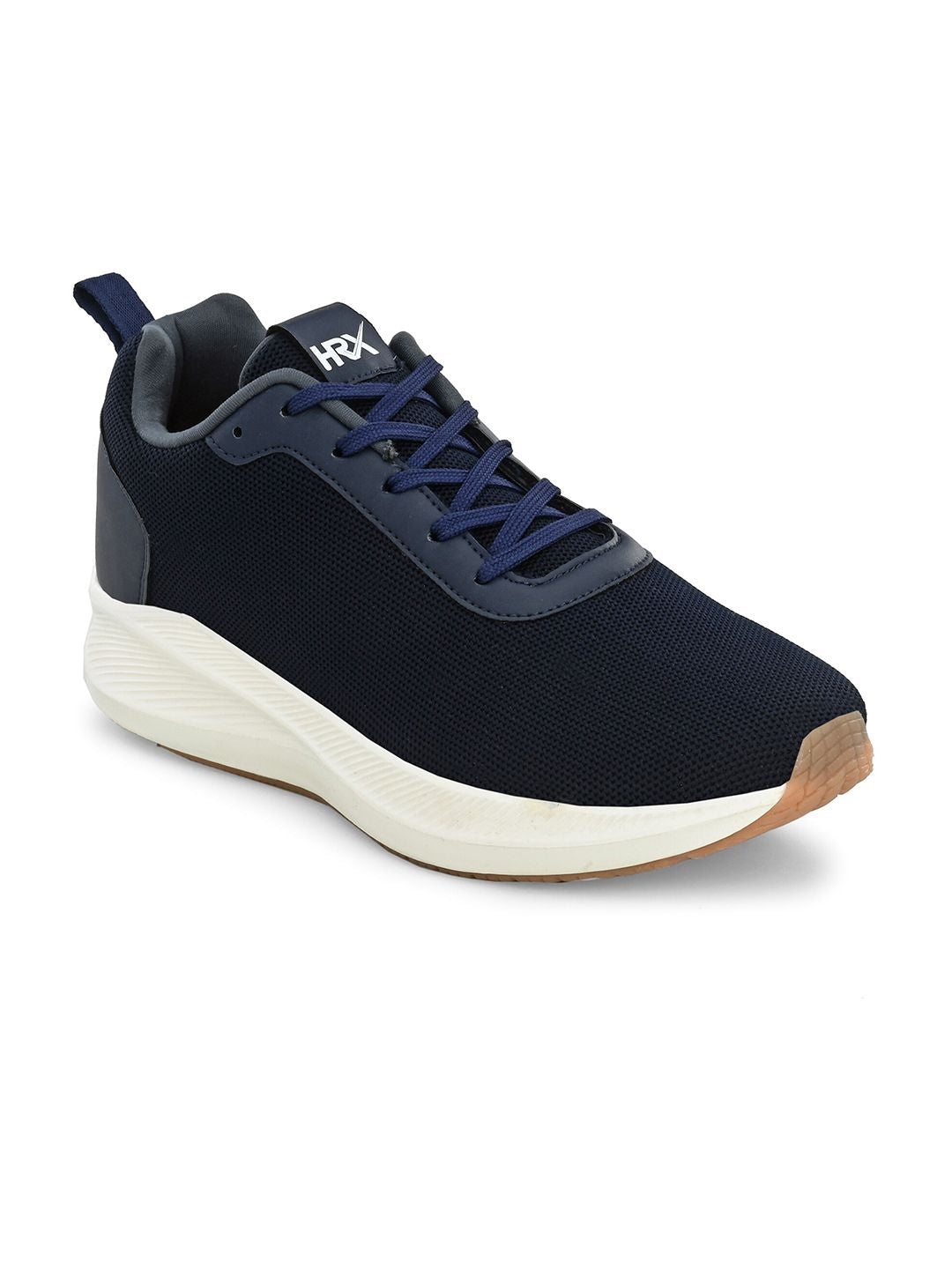 HRX by Hrithik Roshan Men Navy Blue Memory Foam Non-Marking Running Shoes