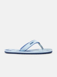 Thumbnail for Puma Women Terra Colourblocked & Brand Logo Print Thong Flip-Flops
