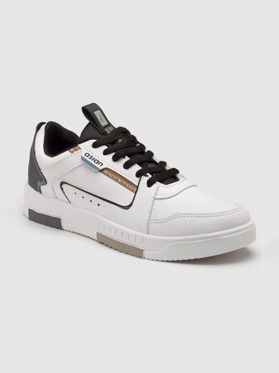 ASIAN Men Comfort Insole Lightweight Sneakers