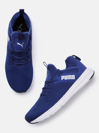 Thumbnail for Puma Men Enzo Leam Textile Running Shoes