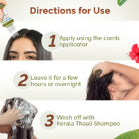 Thumbnail for Mamaearth Kerala Thaali Hair Oil - Distacart