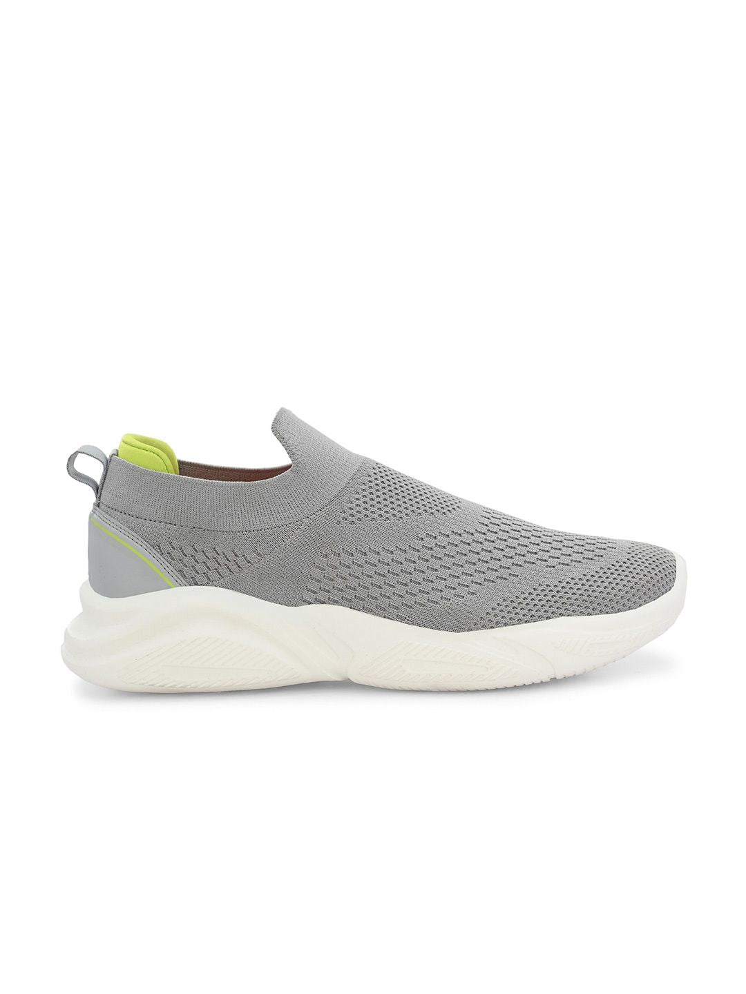 HRX by Hrithik Roshan Men Grey PU Foam Bounce Back Walking Shoes