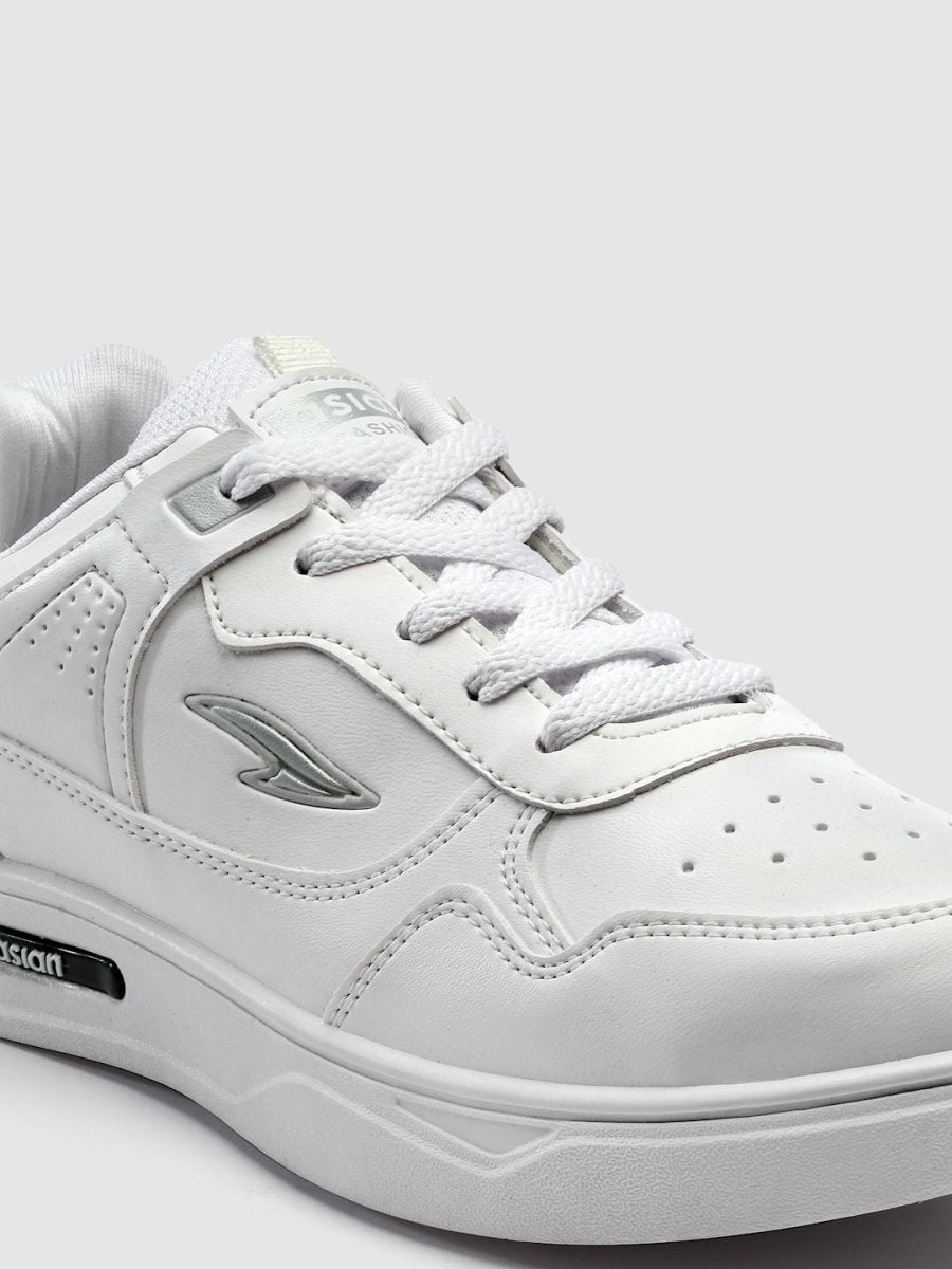 ASIAN Men Boston-01Perforations Lace-Up Sneakers