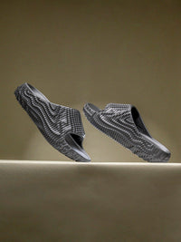 Thumbnail for Red Tape Men Textured Slip-Resistance Sliders
