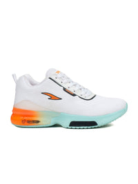 Thumbnail for ASIAN Men White Mesh Running Shoes