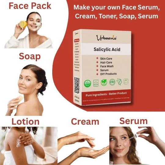 Urbaano Herbal Salicylic Acid Powder - Distacart