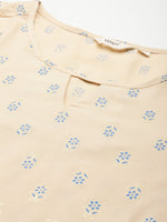 Thumbnail for Sztori Plus Size Ethnic Motifs Printed Kurta - Distacart