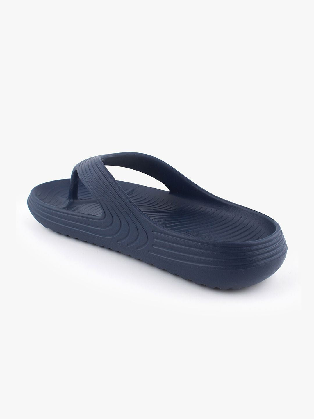 Red Tape Men Striped Thong Flip-Flops