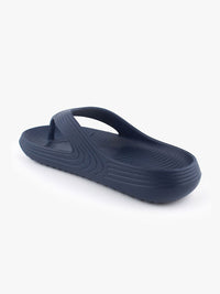 Thumbnail for Red Tape Men Striped Thong Flip-Flops