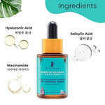 Thumbnail for Pilgrim 2% Salicylic Acid + 3% Niacinamide Oil Control Serum For Oily & Acne-Prone Skin - Korean Skin Care - Distacart