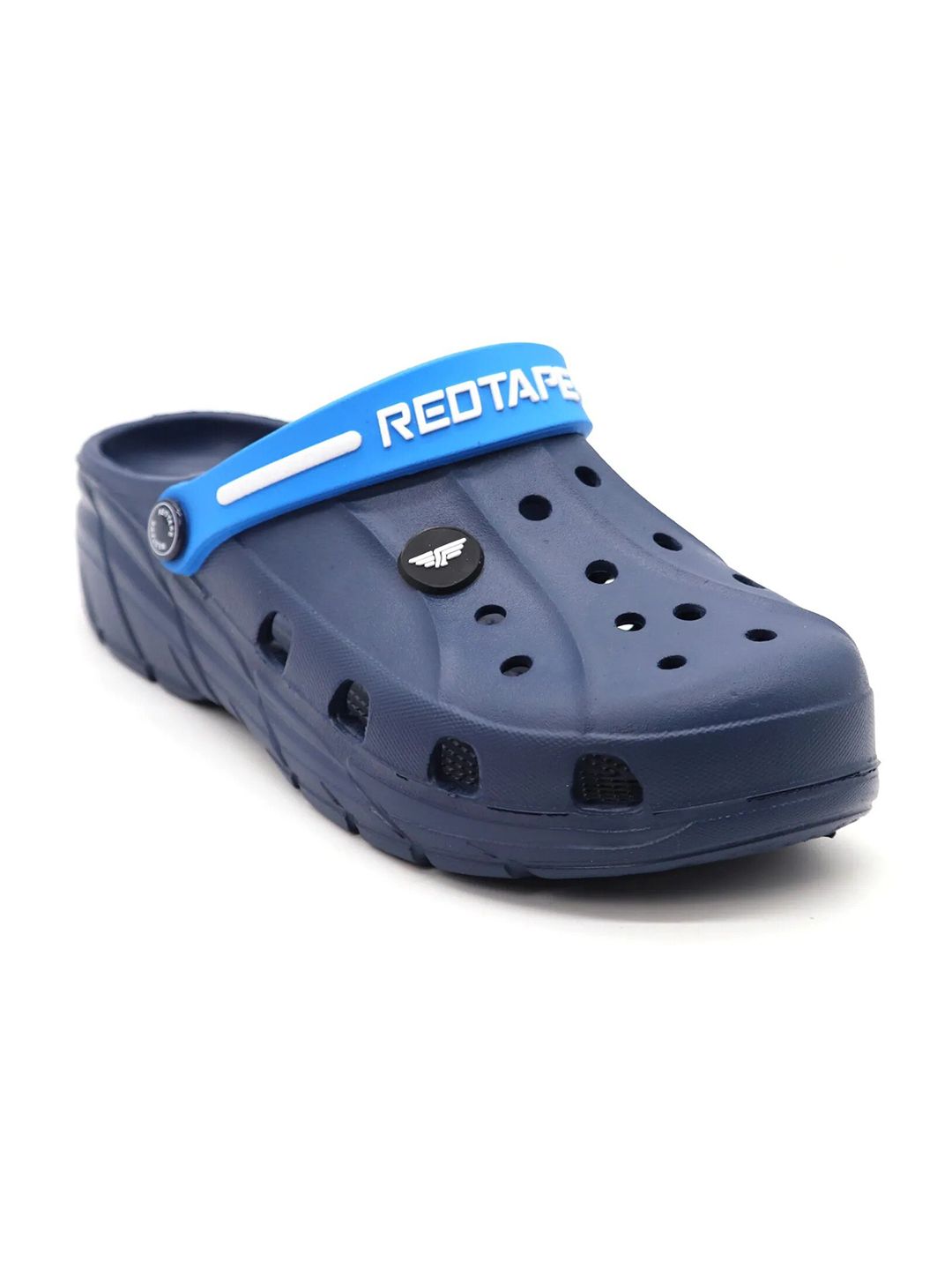 Red Tape Men Self Design Clogs