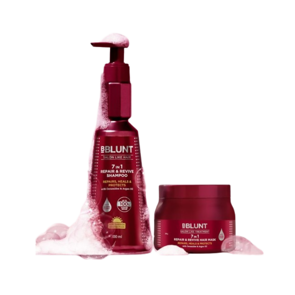 BBlunt 7 in 1 Repair & Revive Must Haves Combo