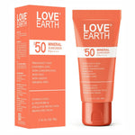 Thumbnail for Love Earth Mineral Sunscreen White - Distacart