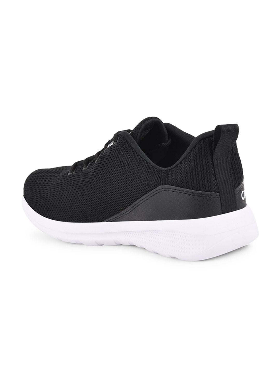 Campus Men Black Running Shoes