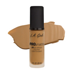 Thumbnail for L.A. Girl PRO Matte Foundation - Sand - Distacart