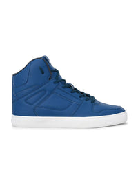 Thumbnail for HRX by Hrithik Roshan Men Teal Green Textured Round Toe Sneakers