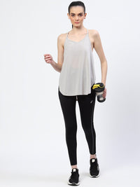 Thumbnail for ASICS Women Slit Sleeveless Tshirt - Distacart