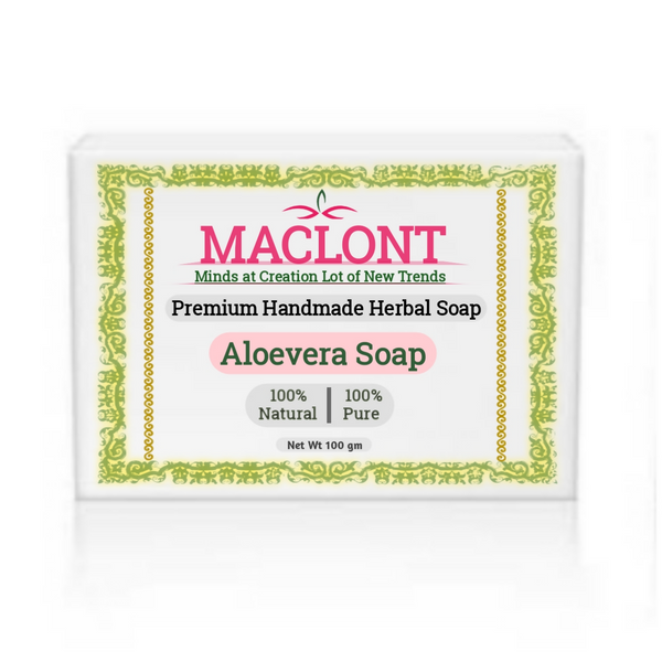 Maclont Aloevera Soap - Distacart
