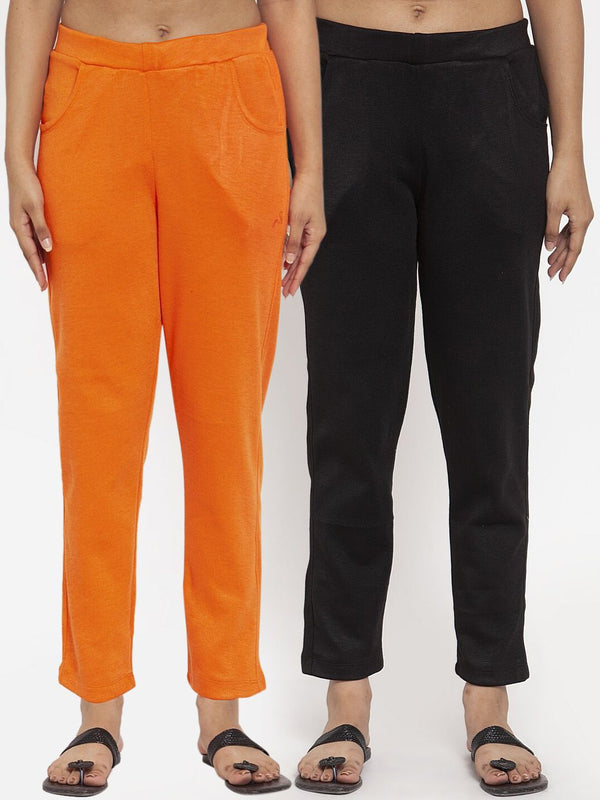 TAG 7 Women Pack of 2 Solid Leggings - Distacart