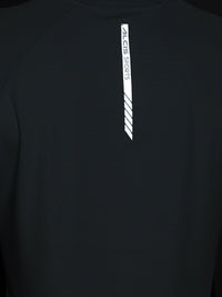 Thumbnail for Alcis Men Striped Dry Tech Slim Fit T-shirt - Distacart