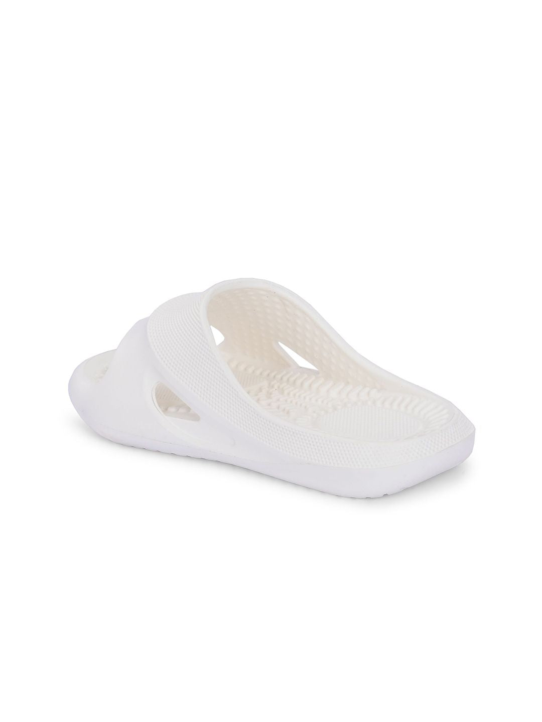 Roadster The Lifestyle Co. Men White Ortholite Comfortable Cushion Sliders