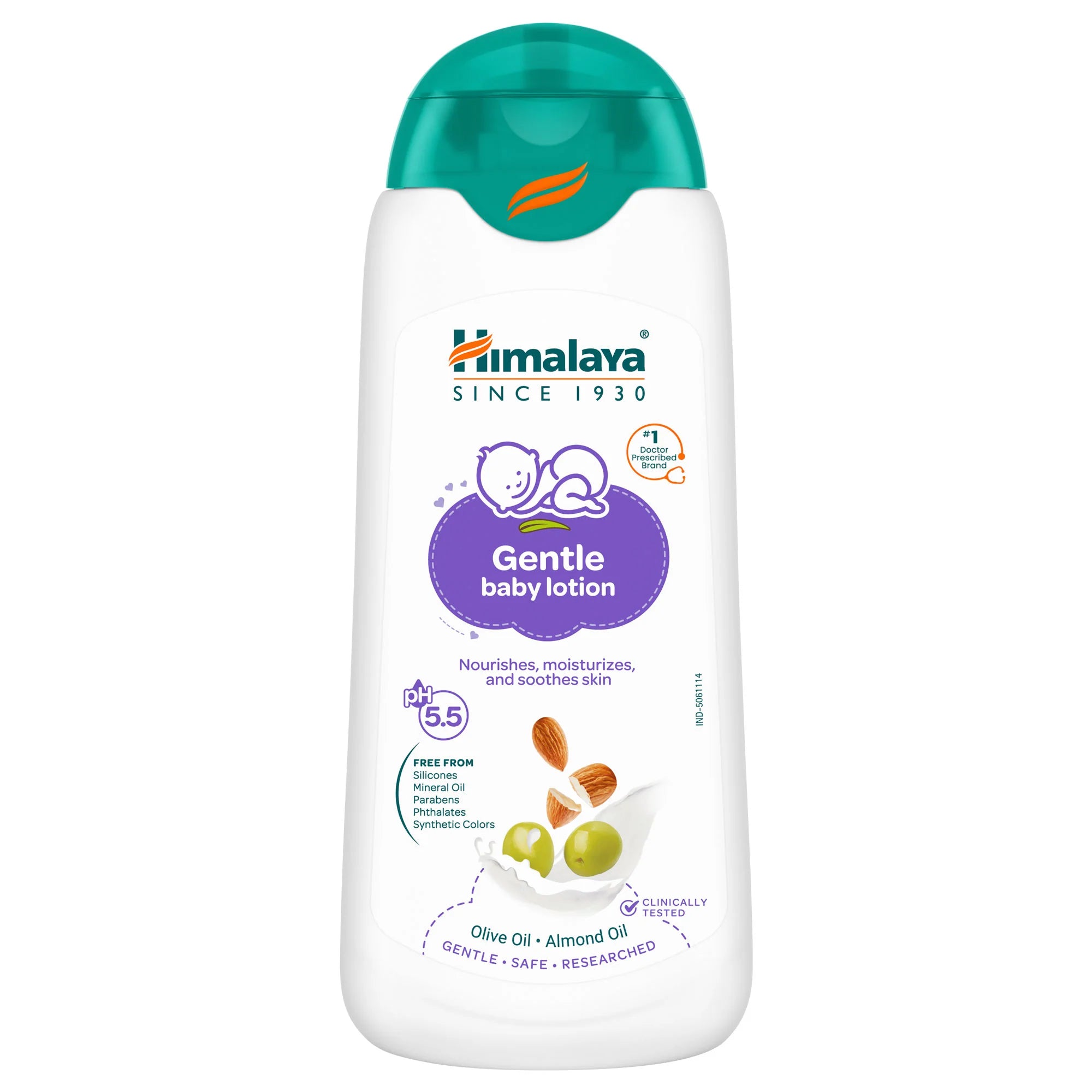 Himalaya Herbals Baby Lotion For Nourishes & Moisturizes - Distacart