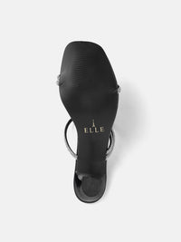 Thumbnail for ELLE Embellished Party Slim Heel Sandals