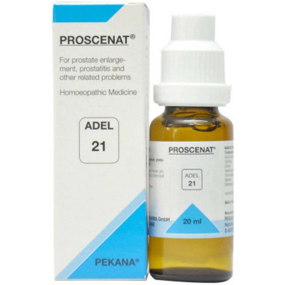 Adel Homeopathy 21 Proscenat Drop (20ML) - Distacart