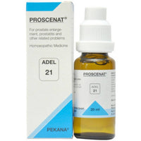 Thumbnail for Adel Homeopathy 21 Proscenat Drop (20ML) - Distacart