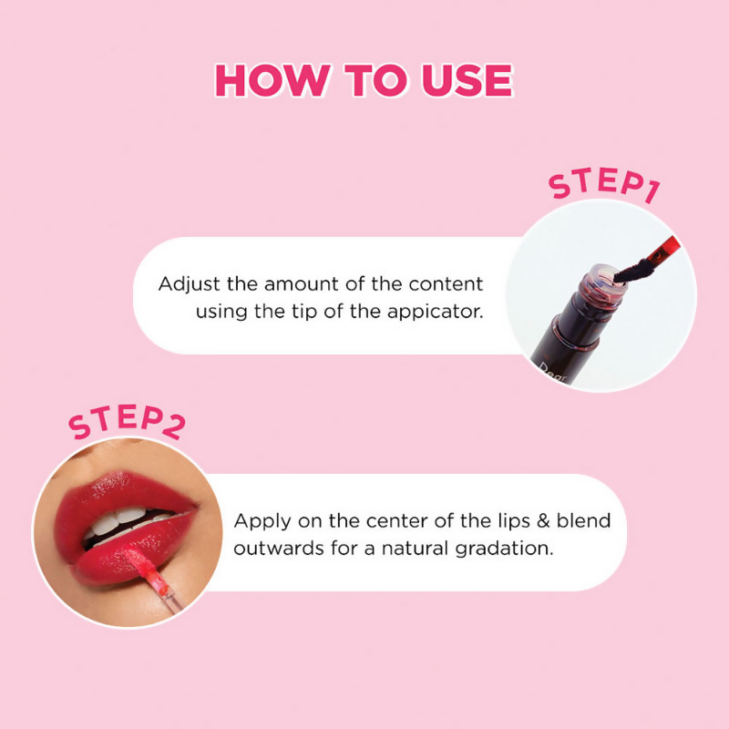 Etude House Dear Darling Water Gel Lip And Cheek Tint Lipstick - Pk002 - Distacart