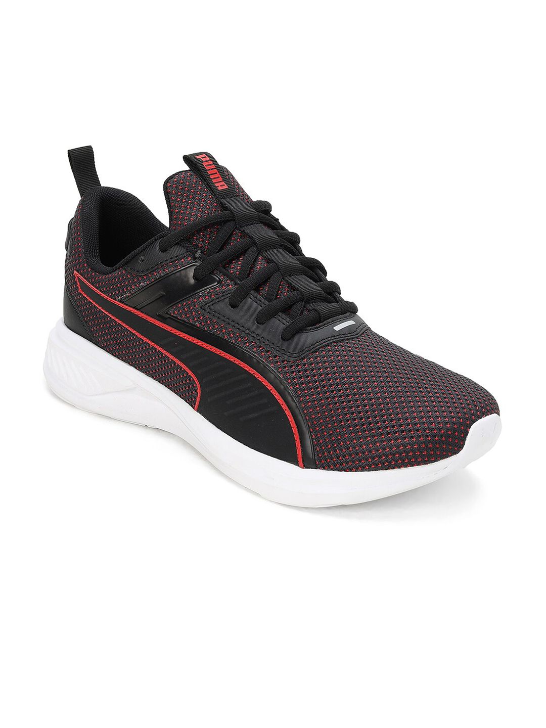 Puma Men Scorch Runner V2 Marking Textile Sports Shoes