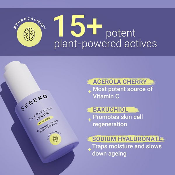 Sereko 50X Vitamin C Face Serum for Glowing & Brightening Skin - Distacart