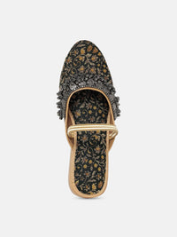 Thumbnail for DressBerry Women Embellished Mules Flats