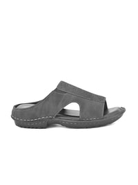 Thumbnail for Roadster The Lifestyle Co. Men Textured Sleek Silhouette Slip On Casual Comfort Sandals