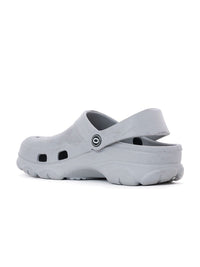 Thumbnail for Khadims Men Grey Clogs Sandals