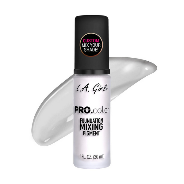 L.A. Girl Pro Color & Pro Matte Foundation - White - Distacart