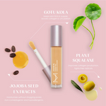 Thumbnail for House Of Makeup Zoom In Crease-Free, Creamy Concealer - M02 Medium Skin Tone - Distacart