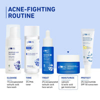 Thumbnail for Plum Salicylic & Lactic Acid Skin-Smoothing Gel Moisturizer - For Active Acne & Oil-Free Hydration