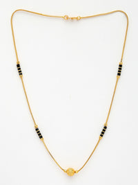 Thumbnail for NVR Women's Gold-Plated Mangalsutra