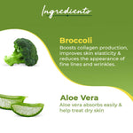 Thumbnail for Organic Harvest Vitamin A Organic Face Cleanser with Broccoli & Aloe Vera - Distacart