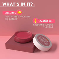 Thumbnail for Clensta Lip Cheek Tint - Berry Bliss with Goodness of Vitamin E & Castor Oil - Distacart