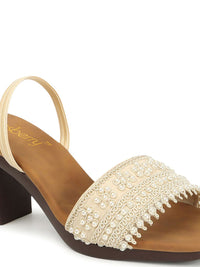Thumbnail for DressBerry Women Comfort Backstrap Sandals