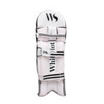 Thumbnail for Whitedot Dot 2.1 Pu New Cricket Batting Pad (Youth/Medium, Navy Blue) - Distacart